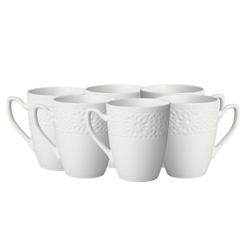 KOLN W1567LX Mugs lot de 6 Electromax Maroc KOLN W1567LX Mugs lot de 6