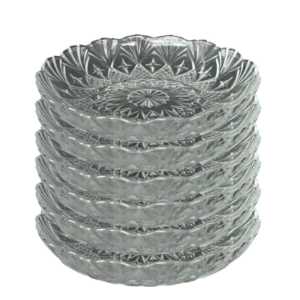 KOLN BB-5P Assiettes lot de 6 - Produit Electromax Maroc