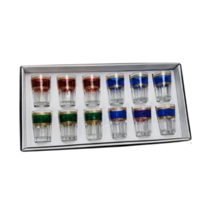 SAHARA Verres ANFA lot de 12