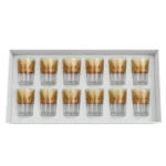 SAHARA NADOR Verres lot de 12