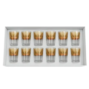 SAHARA NADOR Verres lot de 12