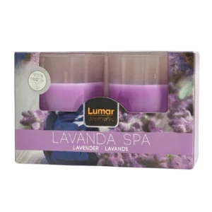 Bougies Lumar 902914 Lavanda Spa - Produit Electromax Maroc