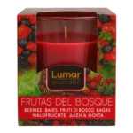 Lumar 90811 Bougie Fruits des Bois - Produit Electromax Maroc