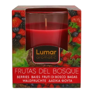Lumar 90811 Bougie Fruits des Bois - Produit Electromax Maroc
