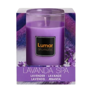 Lumar 903905 Bougie Lavande - Produit Electromax Maroc