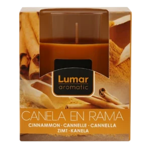 Lumar 90798 Bougie Cannelle