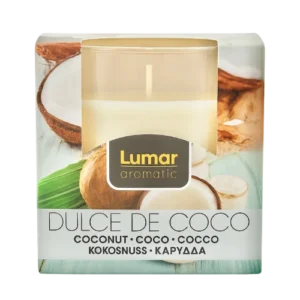 Lumar 90804 Bougie Noix de Coco