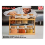 Service épices OMR-BG-7 7 pots - Produit Electromax Maroc