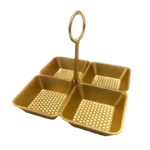 Présentoir FVR-035-11 plastique doré - Produit Electromax Maroc
