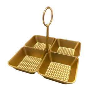 Présentoir FVR-035-11 plastique doré - Produit Electromax Maroc