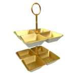 Présentoir FVR-033-11 plastique doré - Produit Electromax Maroc