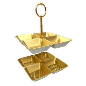 Présentoir FVR-033-11 plastique doré - Produit Electromax Maroc