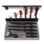 Set couteaux KENZ KZ-XFT6485 6 pièces - Produit Electromax Maroc