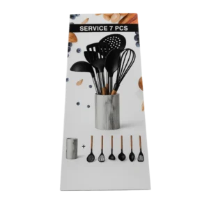Ménagère OMR-CN-KT166095A-7 7 pièces - Produit Electromax Maroc