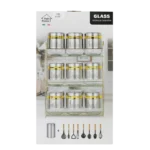 Service épices NG-JN-9S verre inox - Produit Electromax Maroc