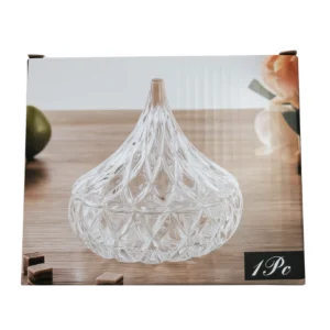 Sucrier NG-GR24003-1 verre - Produit Electromax Maroc