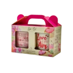Verres Lumar 902941 Love Set - Produit Electromax Maroc