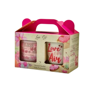 Verres Lumar 902941 Love Set - Produit Electromax Maroc