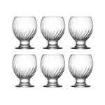 Verres à eau LAV Nectar NEC14-OPT lot de 6 - Produit Electromax Maroc