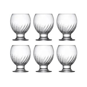 Verres à eau LAV Nectar NEC14-OPT lot de 6 - Produit Electromax Maroc