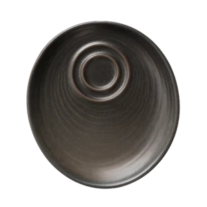 Plat YR HORRPLA01STB grès ovale - Produit Electromax Maroc