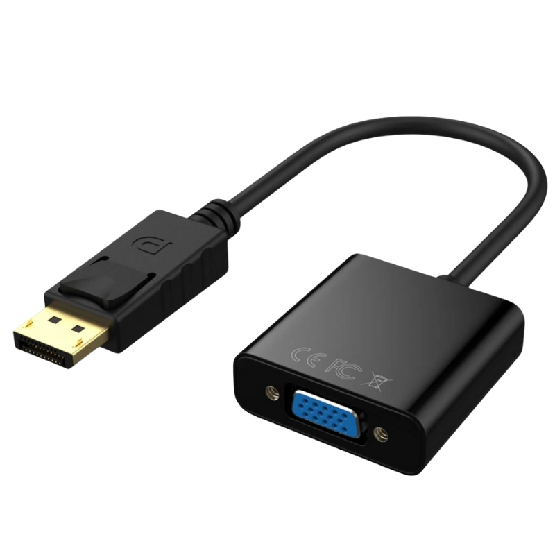 Adaptateur DisplayPort vers HDMI Electromax Maroc Adaptateur DisplayPort vers HDMI - Produit Electromax Maroc