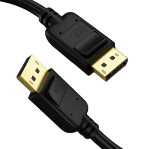 Câble DisplayPort 2K*4K 1.8m - Produit Electromax Maroc