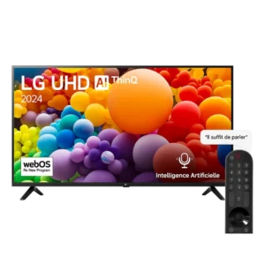 TV LG 43UT73006LA 43″ 4K - Produit Electromax Maroc