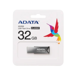 Adata AUV250-32G-RBK Clé USB 32Go - Produit Electromax Maroc