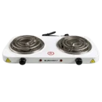 Jamaky JMK7012 Réchaud double 1500W - Produit Electromax Maroc