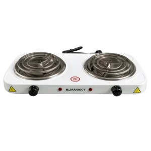 Jamaky JMK7012 Réchaud double 1500W - Produit Electromax Maroc
