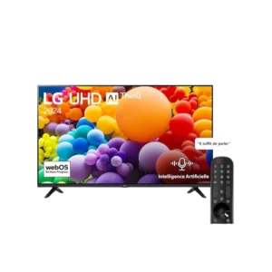 TV LG 65UT73006LA 65&Prime; 4K - Produit Electromax Maroc