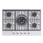 Schneider Plaque gaz 74GT IX FLINN 5F 70cm