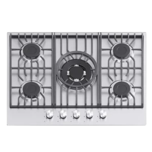 Schneider Plaque gaz 74GT IX FLINN 5F 70cm