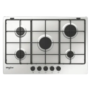 Whirlpool TGM750/IX Plaque gaz 75cm