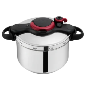Tefal P4620768 Cocotte Inox Clipso Easy Minute 6L - Produit Electromax Maroc