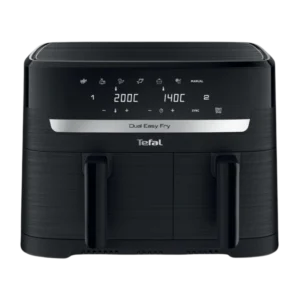 Tefal EY901N10 Friteuse Dual Easy Fry 8.3L 2700W - Produit Electromax Maroc