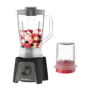Moulinex LM2CR8M2 Blender 1,5L 450W - Produit Electromax Maroc