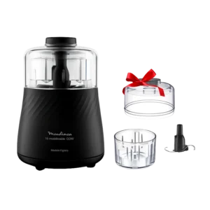 Moulinex DPA7R8M2 Hachoir Électrique 0,5 litre 1000W