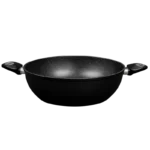 Ibili 440832 Poêle Profonde avec Anses NATURA 32 cm - Produit Electromax Maroc