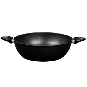 Ibili 440832 Poêle Profonde avec Anses NATURA 32 cm - Produit Electromax Maroc