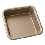 Ibili 840324 Moule Carré Démontable Golden Class 24 cm 5,3 Litre