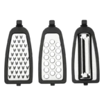 Ibili 772500 Râpe EasyCook à 3 Lame – 1 Litre