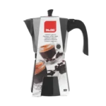 Ibili 612209 Cafetière Expresso Bahia Noire 9 Tasses 450 ml