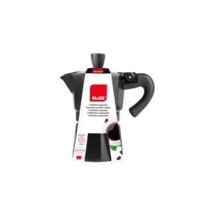 Ibili 612201 Cafetière Expresso Bahia Noire – 1 Tasse 50 ml