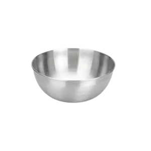 Ibili 717012 Saladier Bistrot Inox 12 cm – 0,5 L