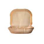 Ibili 688520 Bac à Papier Carré pour Friteuse à Air 20x20cm
