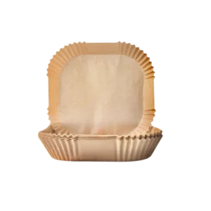 Ibili 688520 Bac à Papier Carré pour Friteuse à Air 20x20cm