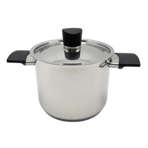 Ibili 606220 Marmite avec Couvercle Inox SVEA 20 cm