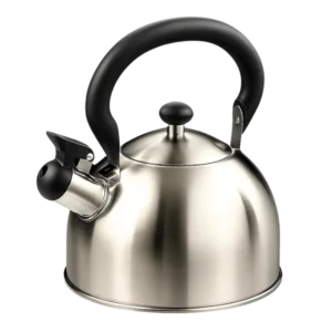 Ibili 610415 Bouilloire Prisma Sifflante 1,5L – Inox 18/10